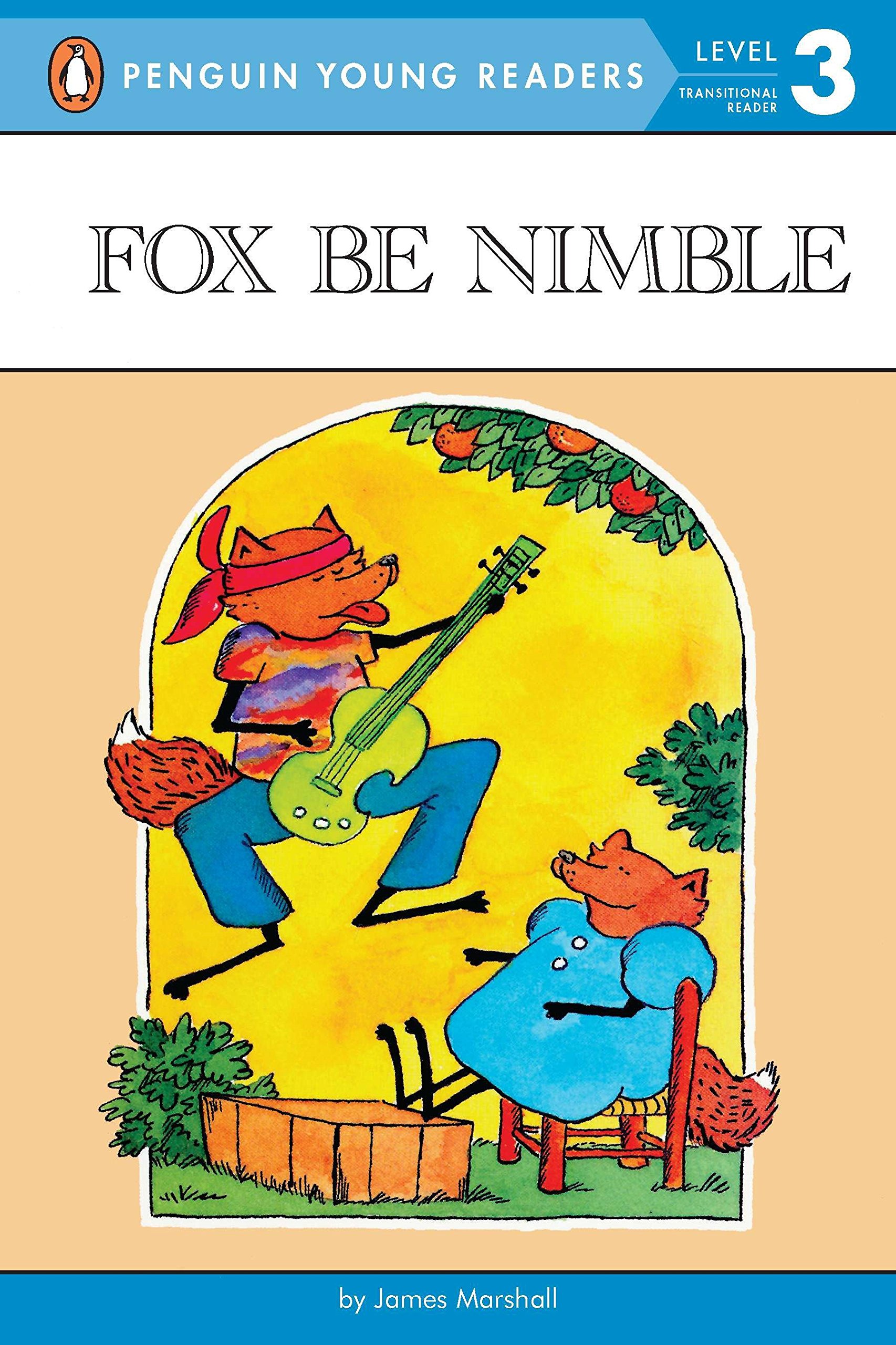 Fox Be Nimble (Level 3 Penguin Young Readers)