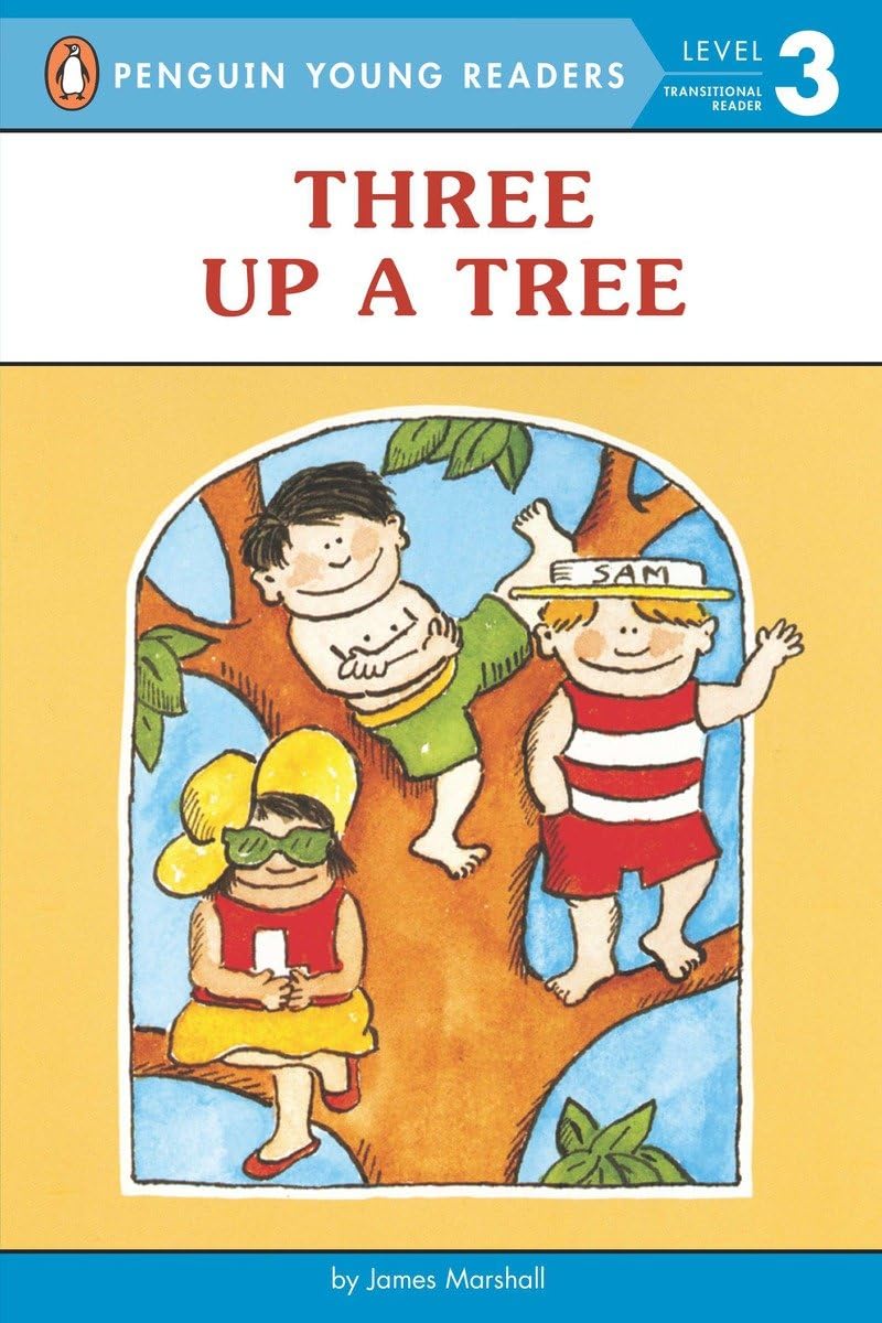 Three up a Tree (Penguin Young Readers, Level 3)