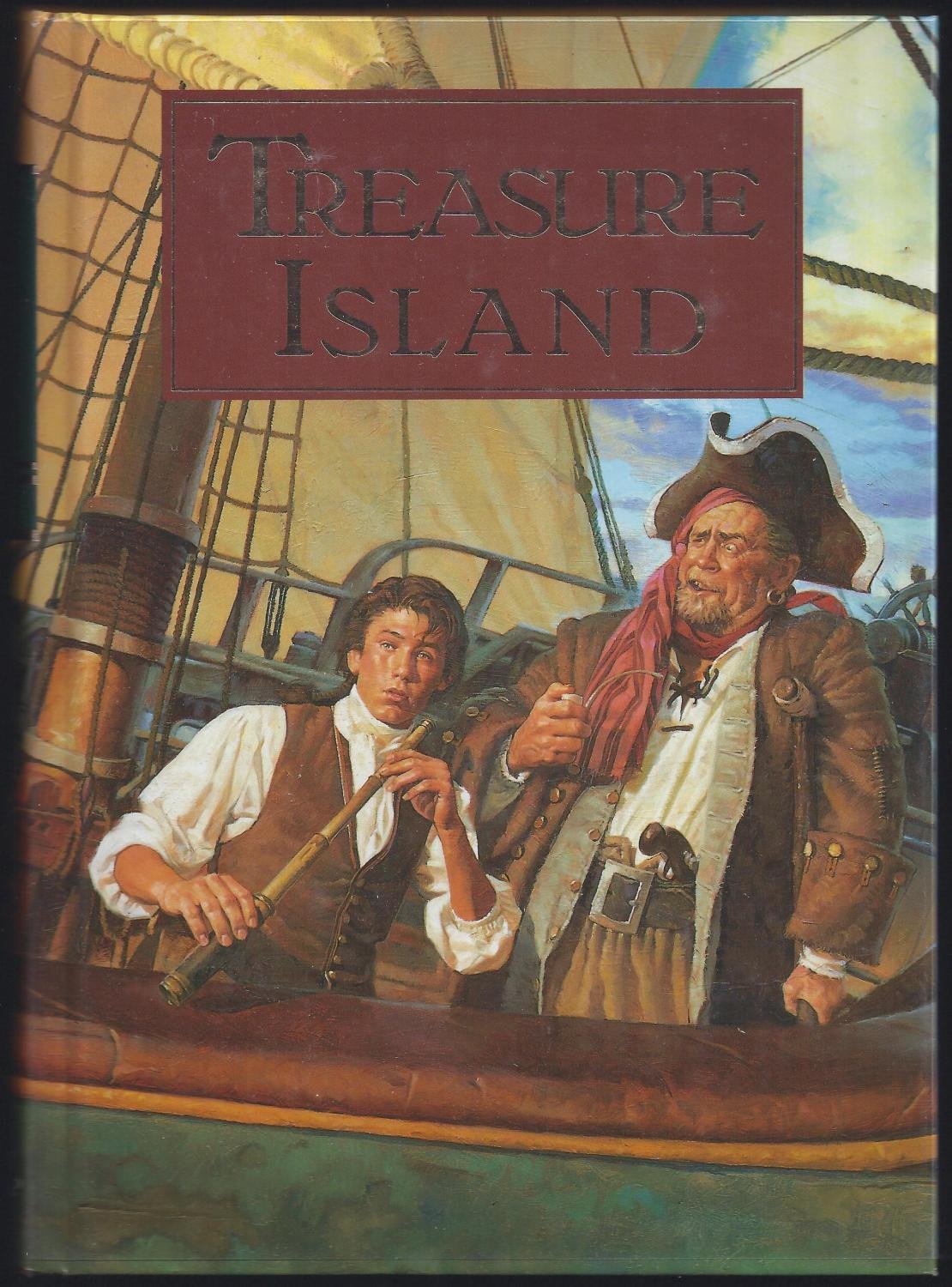 Treasure Island (Illustrated Junior Library)