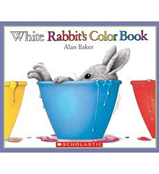 White Rabbits Color Book