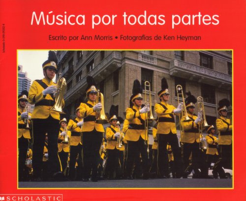 Musica Por Todas Partes (Spanish Edition)