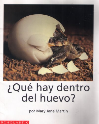 Que Hay Dentro Del Huevo? (Spanish Version of