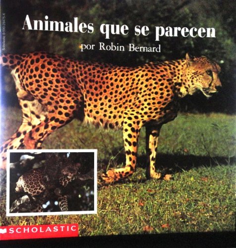 Animales que se parecen