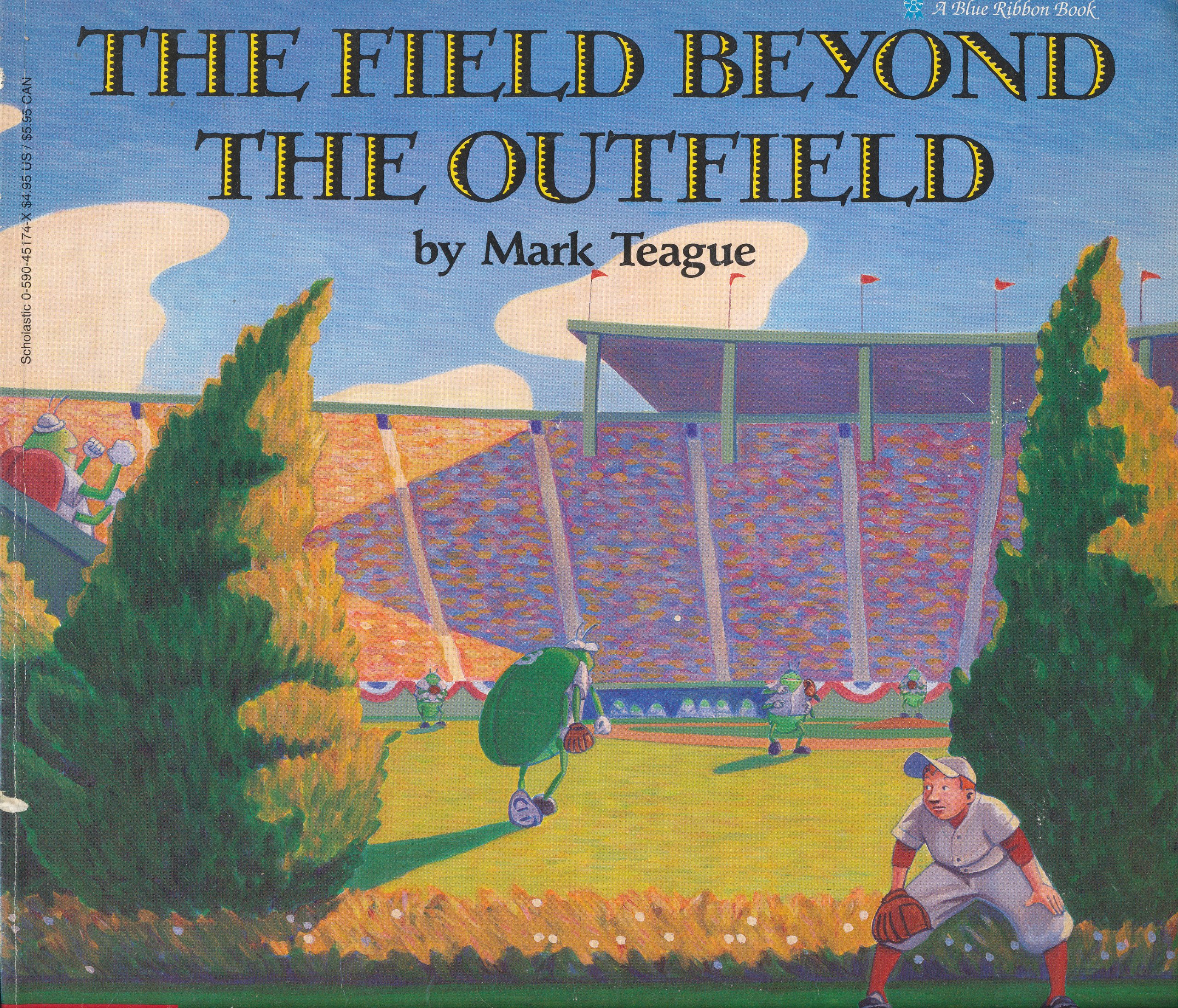 The Field Beyond the Outfield