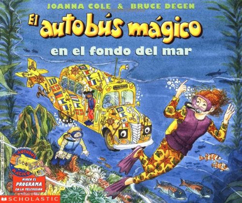 El autobus magico en el fondo del mar