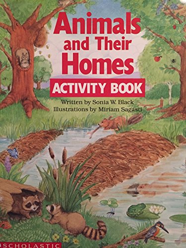Animals and Their Homes Activity Book