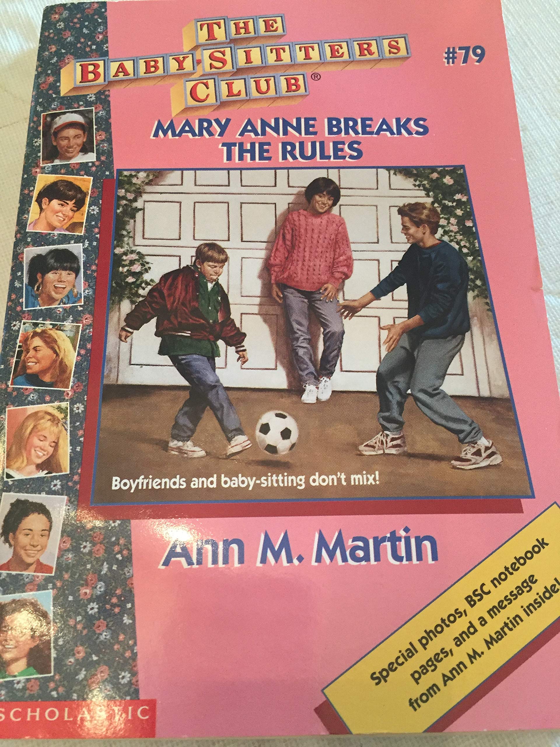 Mary Anne Breaks the Rules (Baby-sitters Club)