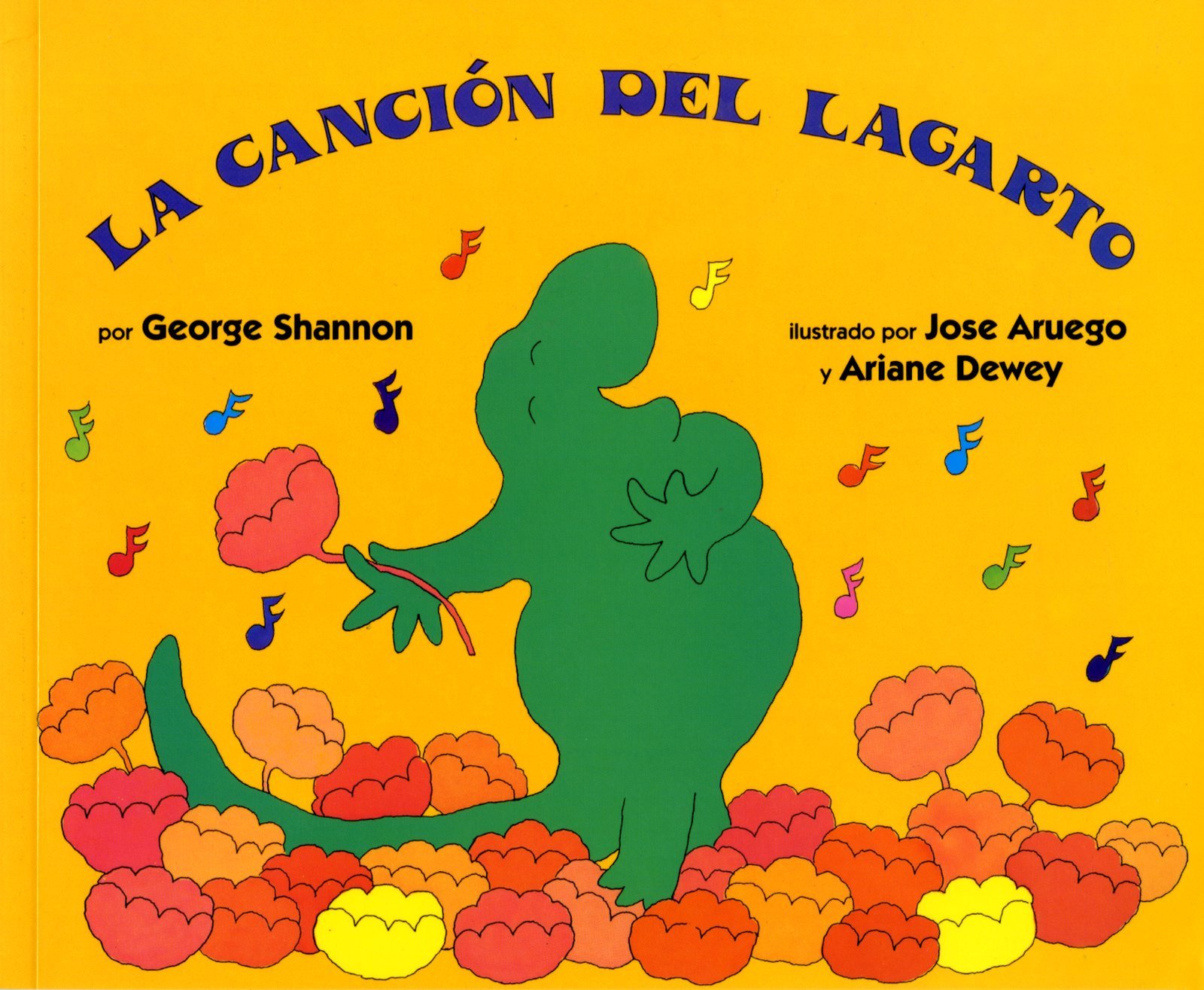 La Cancion del Lagarto (Lizard's Song, Spanish Language Edition)