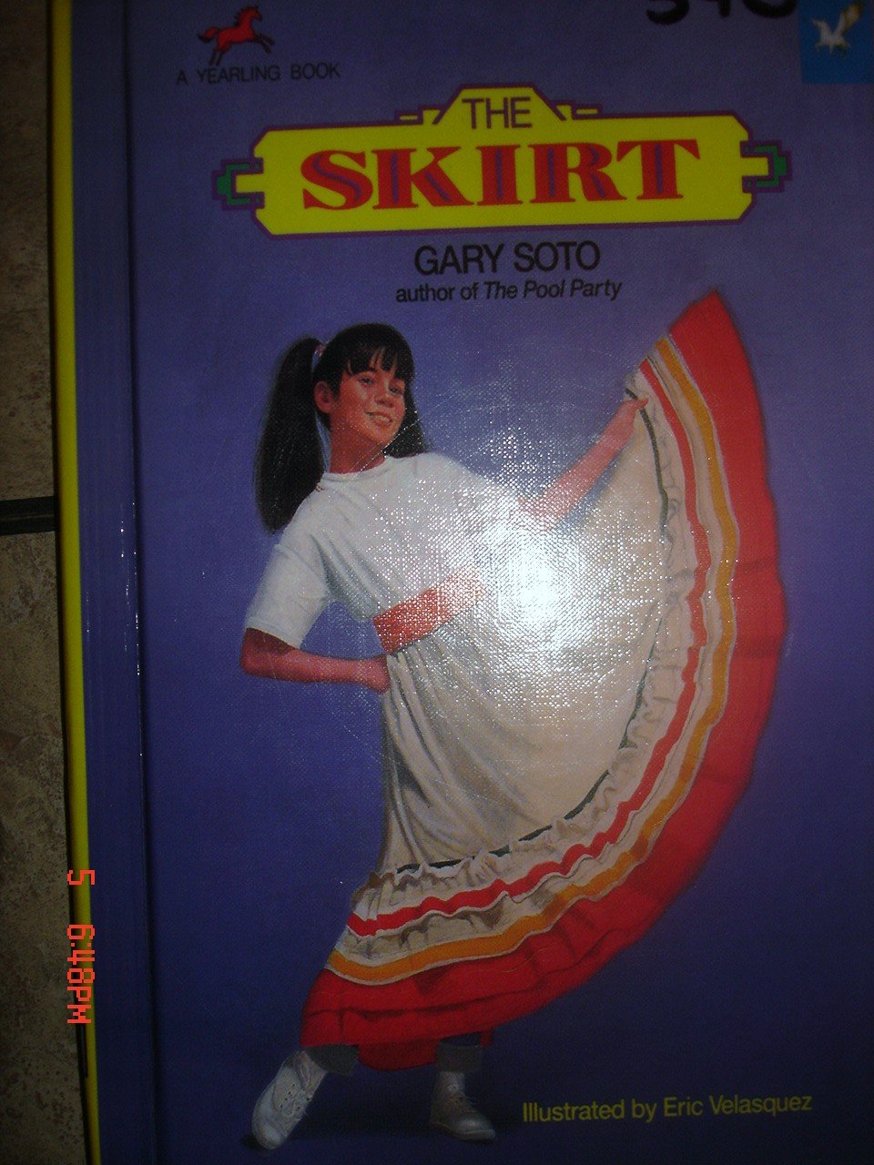 The Skirt (a Yearling Book)