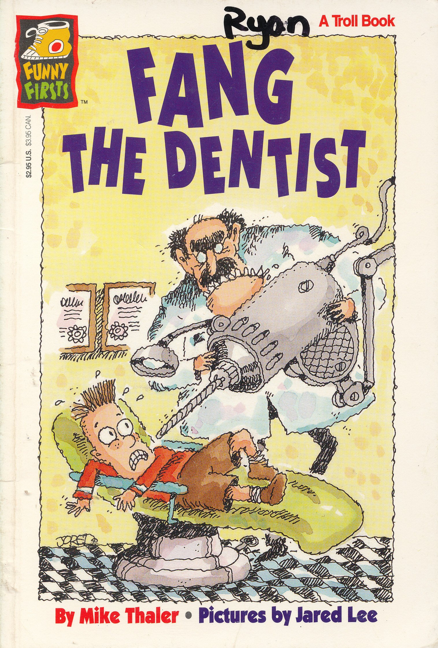 Fang the Dentist (Funny Firsts)