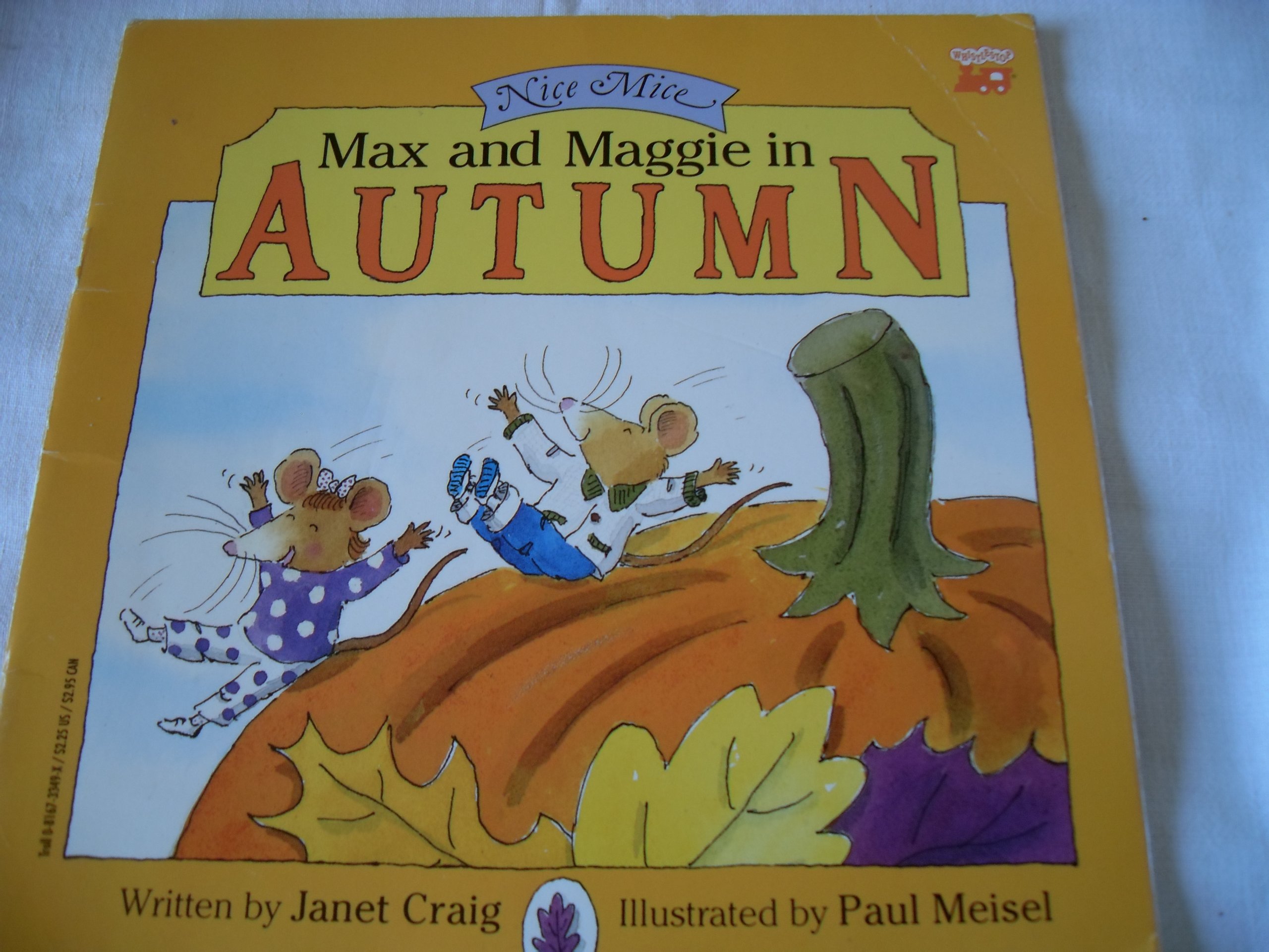 Max and Maggie in Autumn