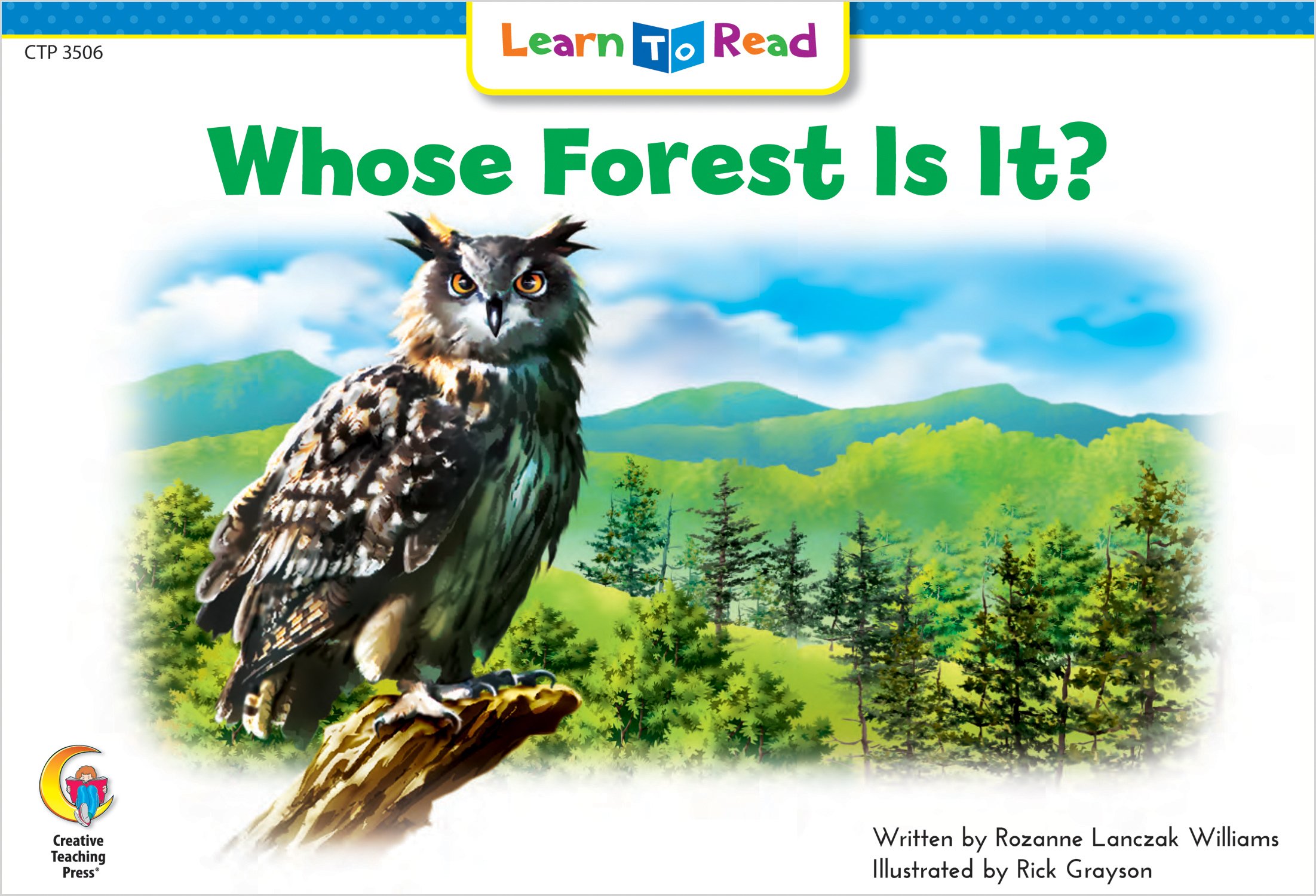 Whose Forest Is It? (Emergent Reader Science; Level 1)