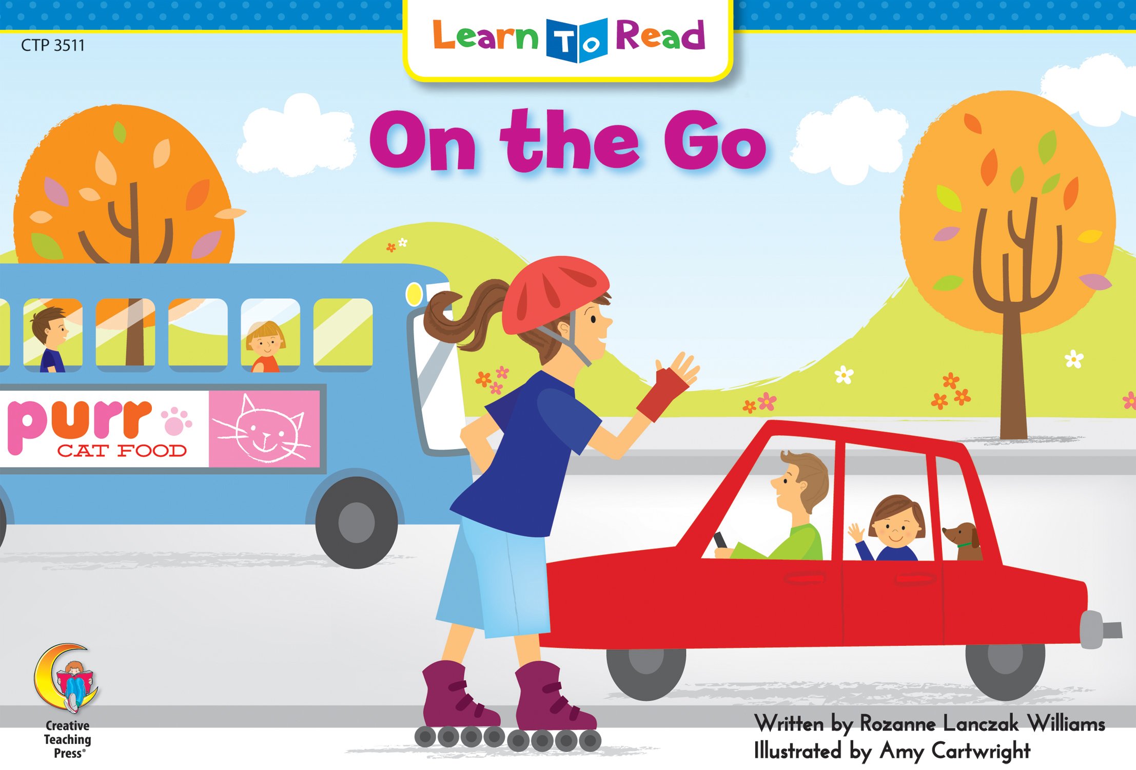 On the Go (Emergent Reader Science; Level 1)