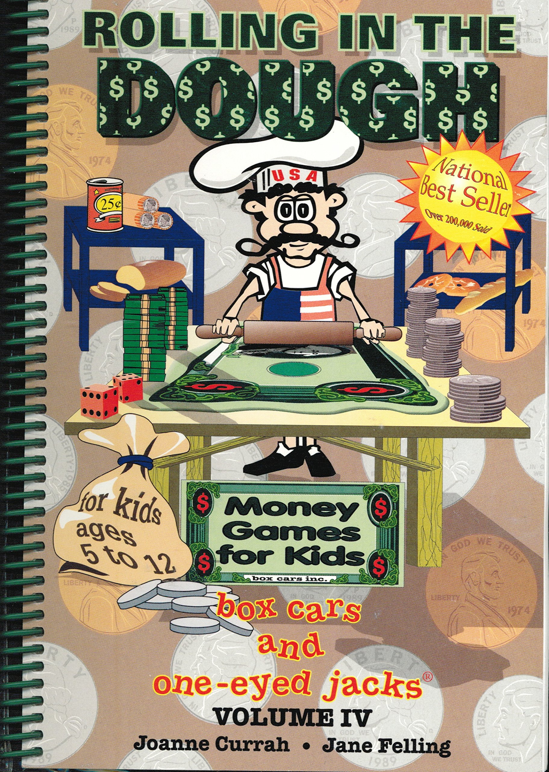 Rolling in the dough: Money games for kids (Box cars and one-eyed jacks)