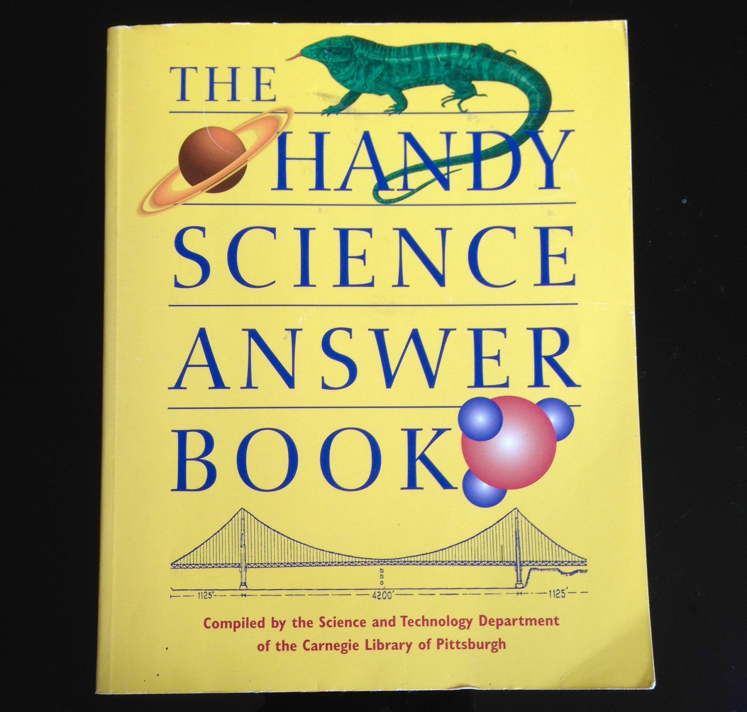 The Handy Science Answer Book