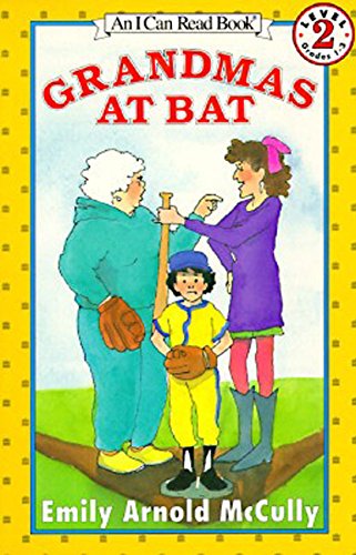 Grandmas at Bat (I Can Read Level 2)