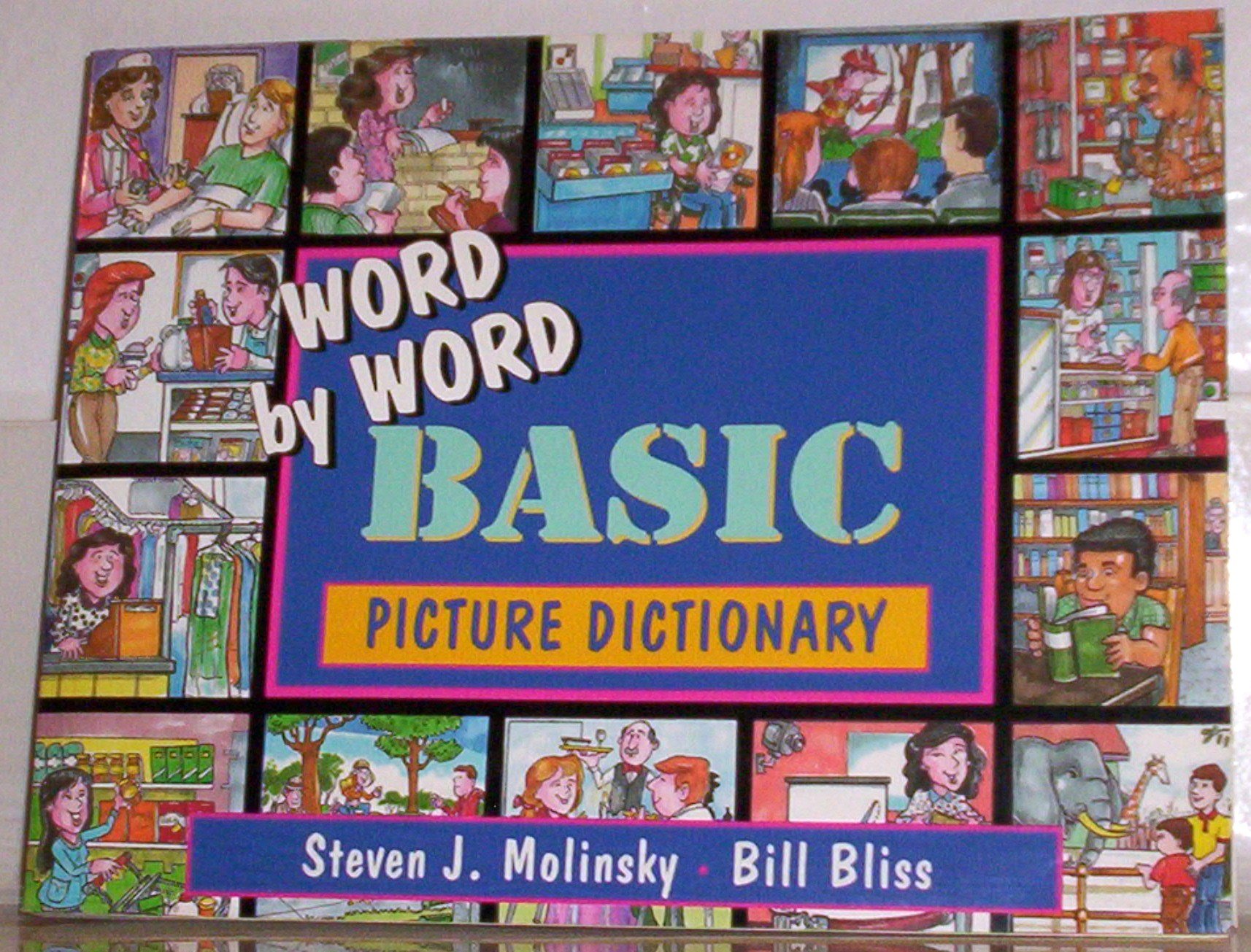 Word by Word Basic Picture Dictionary