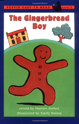 The Gingerbread Boy: Level 2 (Easy-to-Read, Puffin)