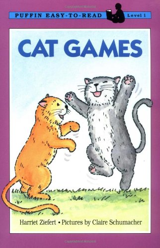 Cat Games: Level 1 (Easy-to-Read, Puffin)