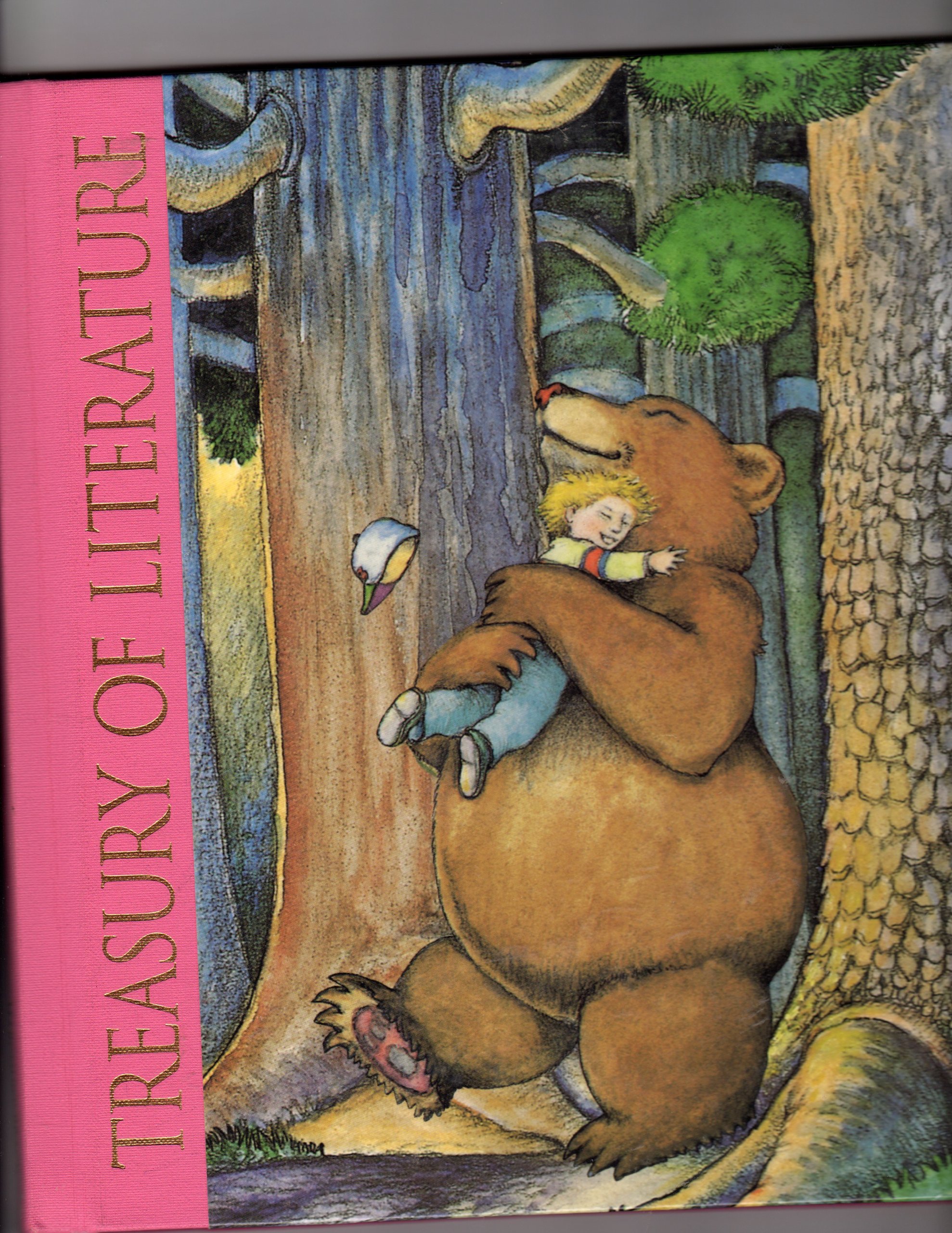 Hold on tight (HBJ treasury of literature)