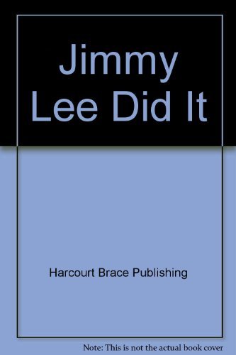 Jimmy Lee Did It