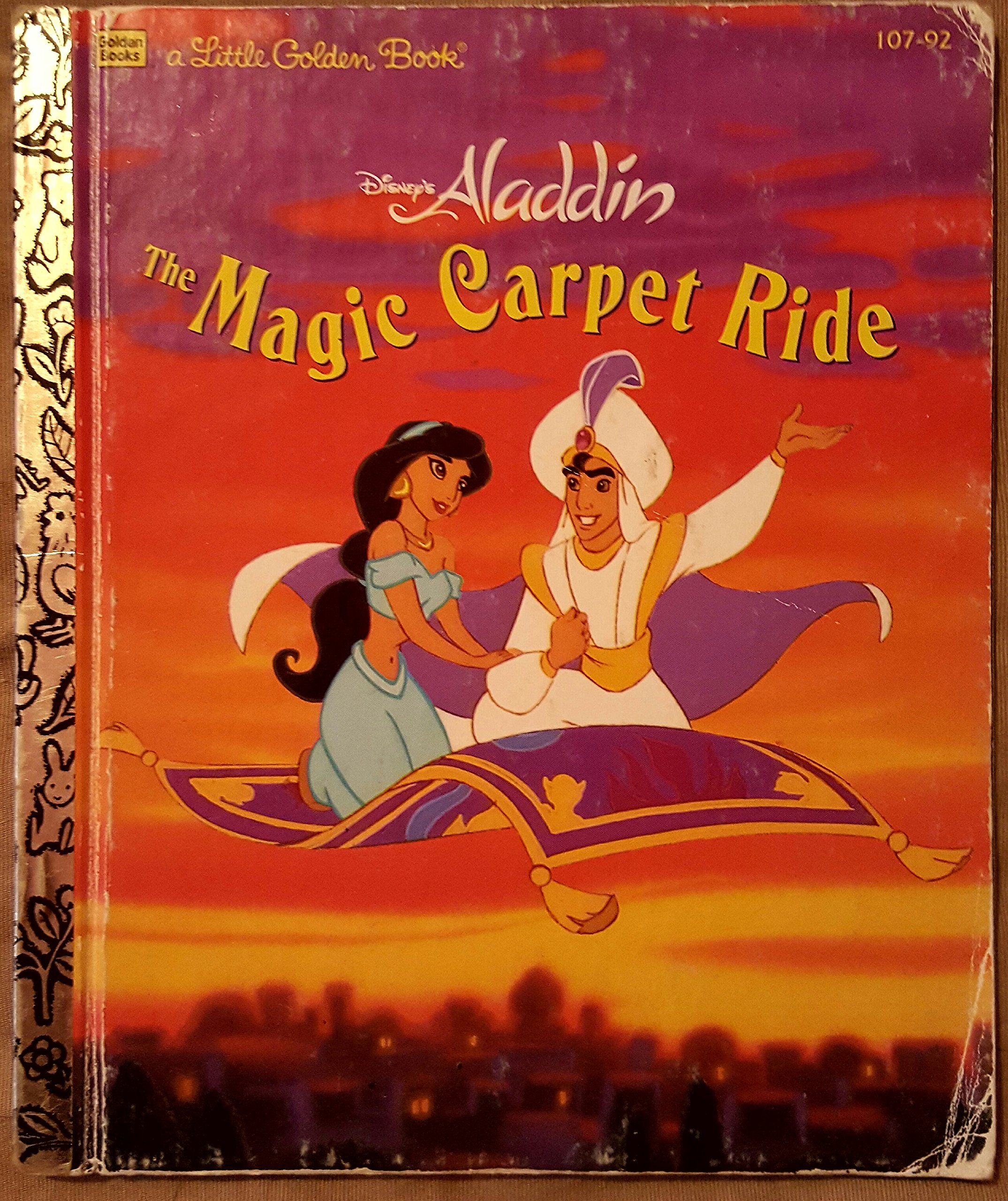 Disney's Aladdin The Magic Carpet Ride