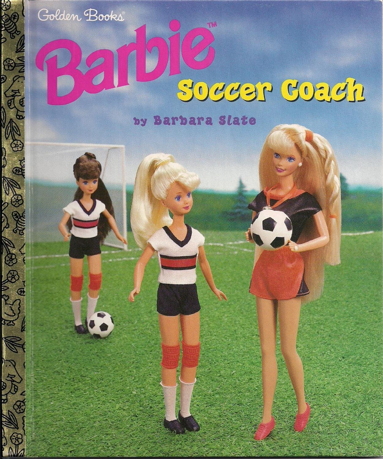 Soccer Coach (Little Golden Book)