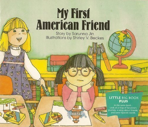 My First American Friend (Little Big Book, Level 2.1)