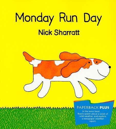 Houghton Mifflin Invitations to Literature: Rd Pback+ Monday Runday1.1 -Imp MONDAY RUNDAY (Invitations to Lit 1996)