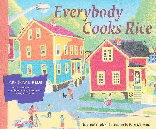 Everybody Cooks Rice: Houghton Mifflin Invitations to Literature (Invitations to Lit 1996)