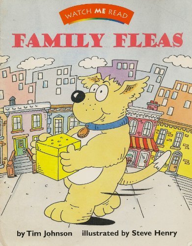 Houghton Mifflin Invitations to Literature: Watch Me Read Book Imp Level 1.5 Fleas (Invitations to Lit 1996)