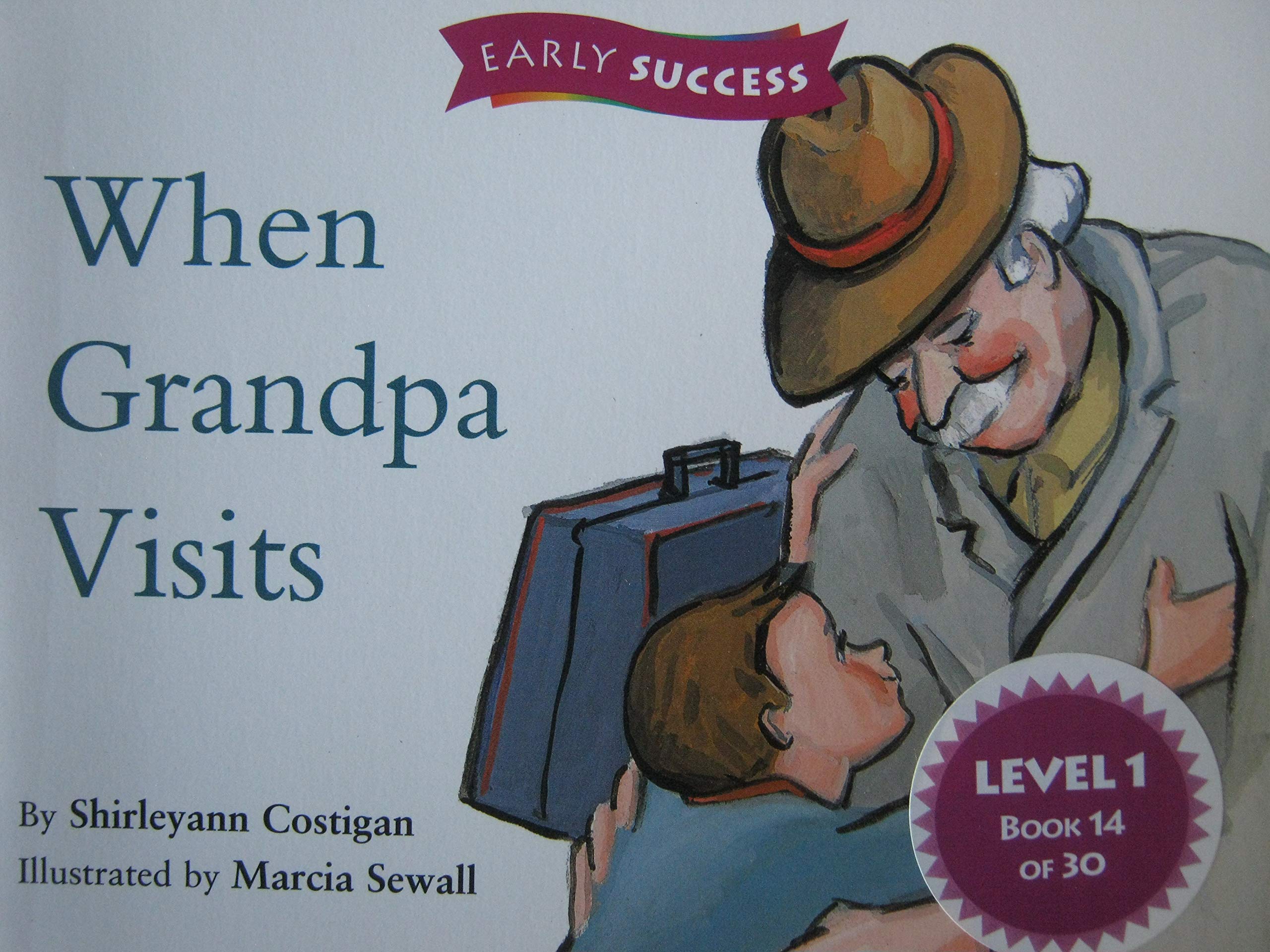 Houghton Mifflin Early Success: Early Success Book 14 Imp Level 1 Grandpa Visit (Rd Early Success Lib 1996)