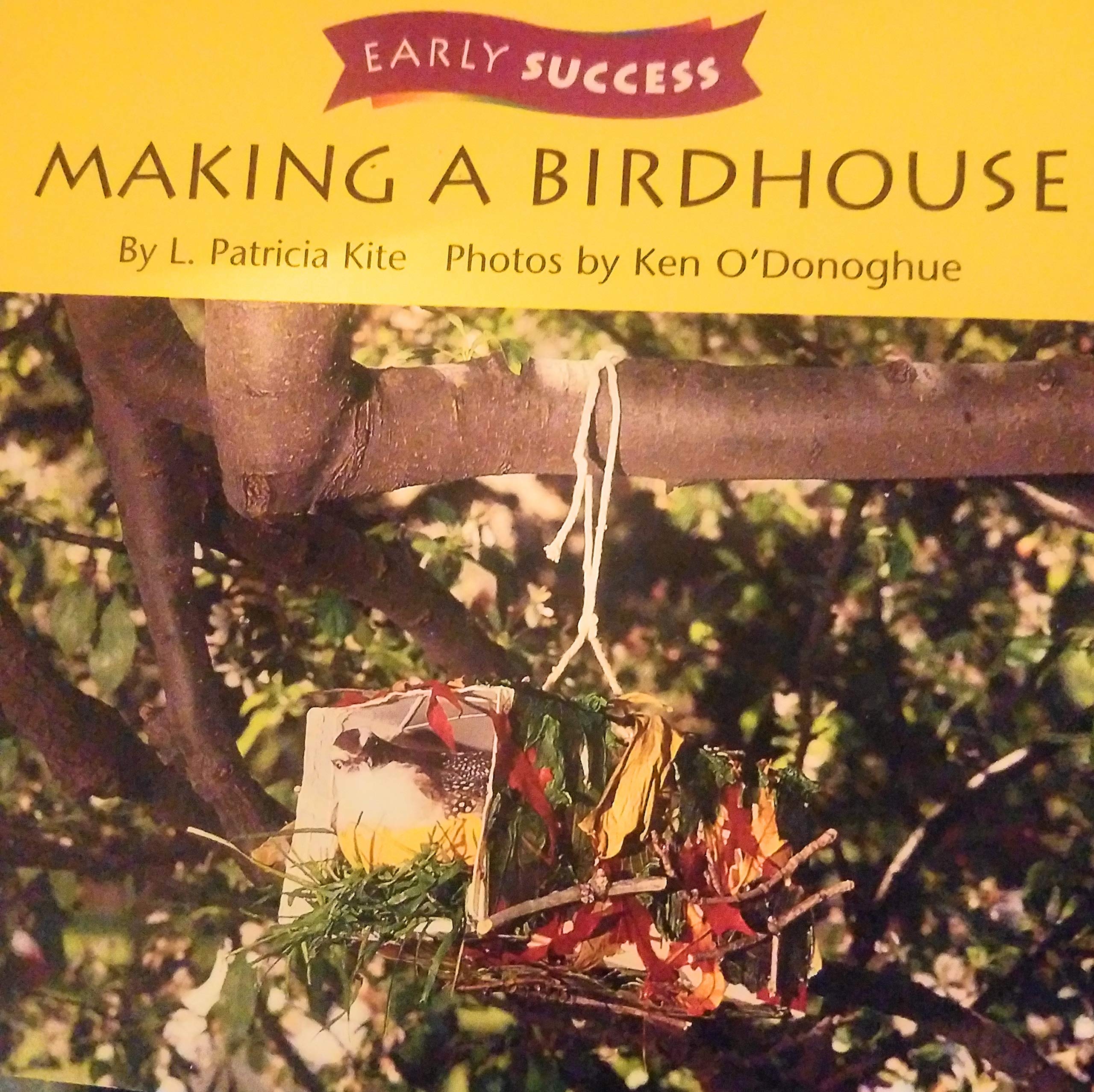 Birdhouse, Early Success Level 1 Book 20: Houghton Mifflin Early Success (Rd Early Success Lib 1996)