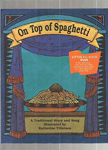 Houghton Mifflin Invitations to Literature: Read Little Big Book Level 1.2 Spaghetti (Invitations to Lit 1996)