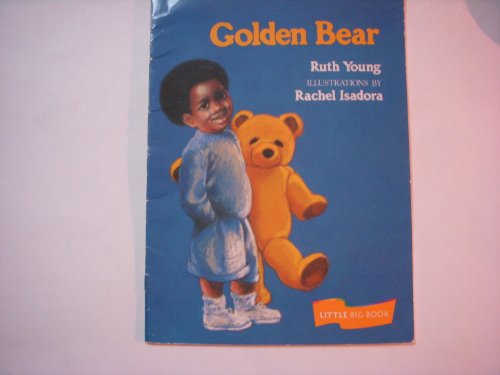 Golden Bear, Read Little Big Book Level K: Houghton Mifflin Invitations to Literature (Invitations to Lit 1996)