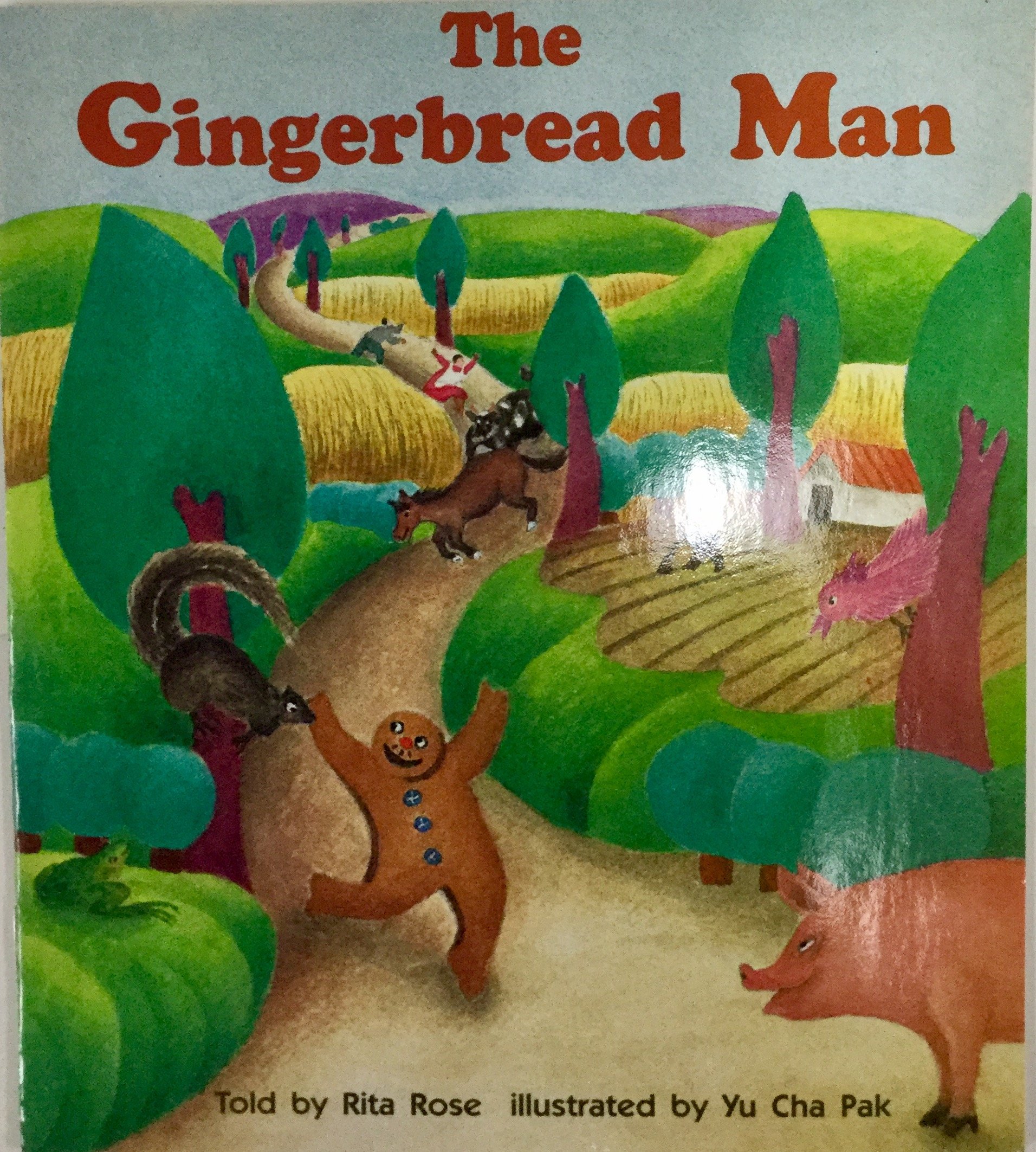 The gingerbread man (Invitations to literacy)