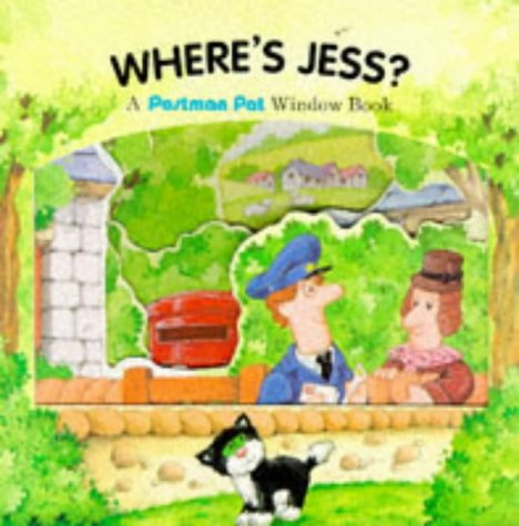 Where's Jess?: A Postman Pat Window Book