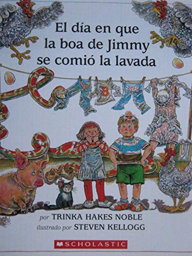 El dia en que la boa de Jimmy se comio la lavadada