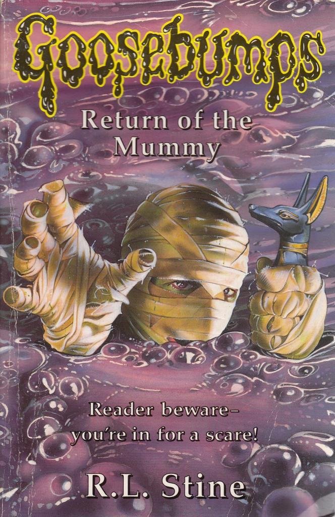 Return of the Mummy - 21 (Goosebumps) (Spanish Edition)