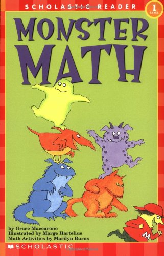 Monster Math (Scholastic Reader, Level 1)