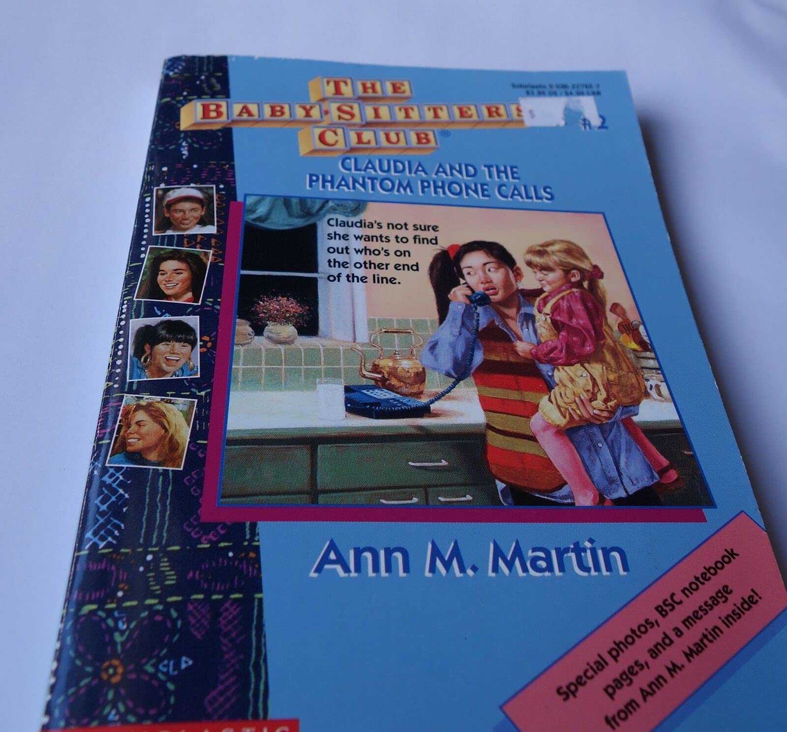 Claudia and the Phantom Phone Calls (The Baby-Sitters Club, No. 2)