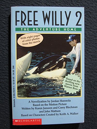 Free Willy 2: The Adventure Home