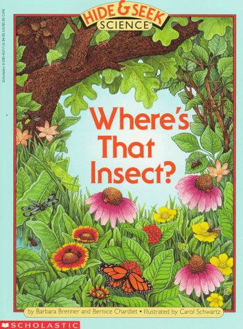 Where's That Insect? (A Hide & Seek Science)