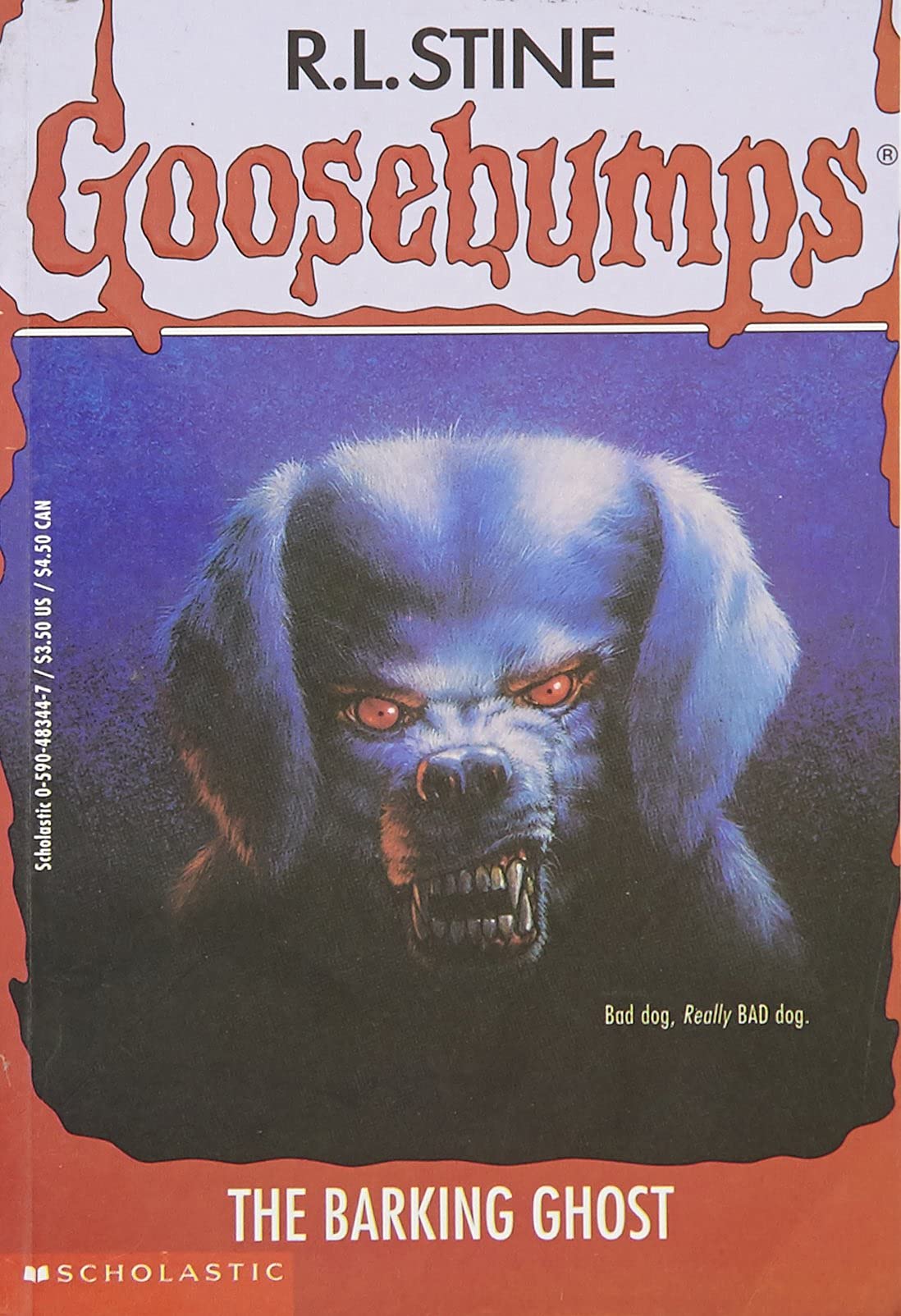 the barking ghost: goosebumps series (book 32)