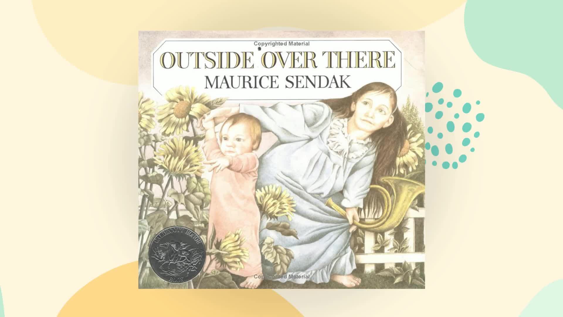 outside over there