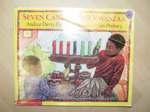 Seven Candles for Kwanzaa (First Scholastic Printing, December 1995)