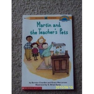 Martin and the Teacher's Pets (Hello Reader!, Level 3)