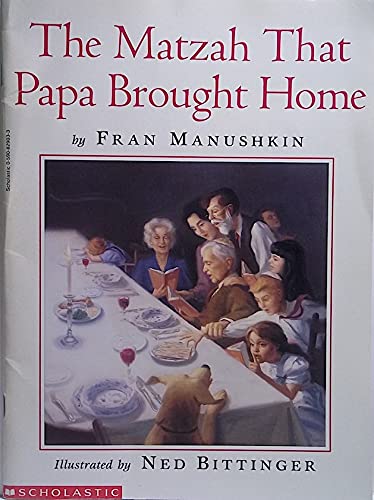 The Matzah That Papa Brought Home