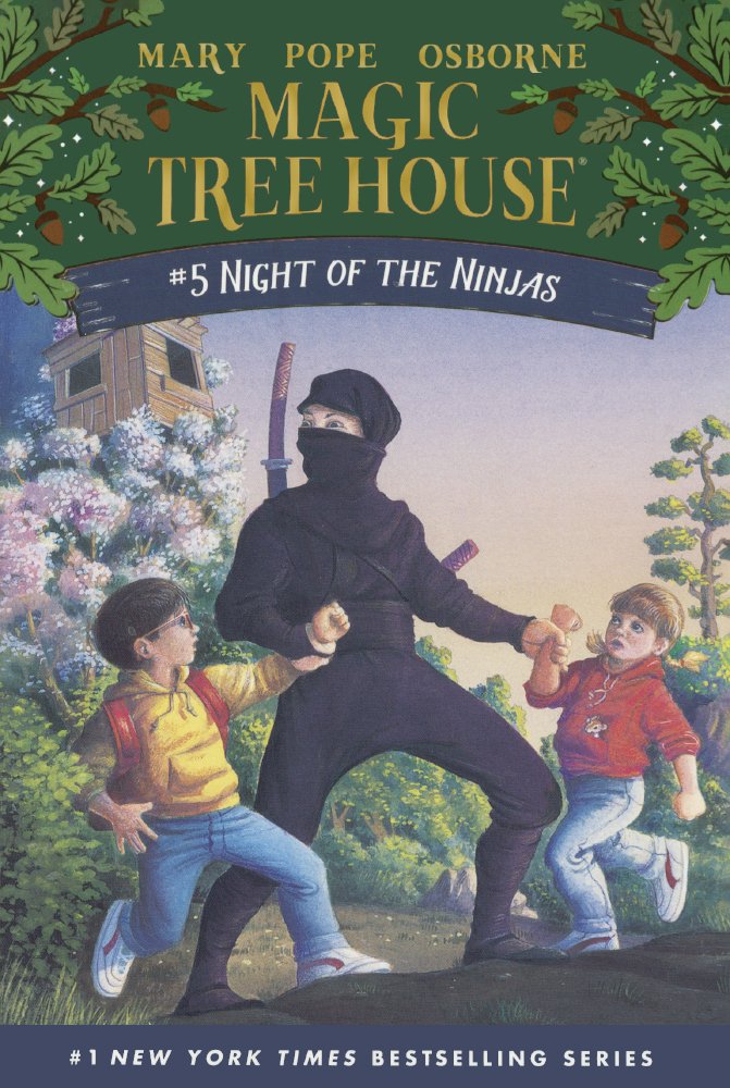 Night Of The Ninjas (Turtleback School & Library Binding Edition) (Magic Tree House)