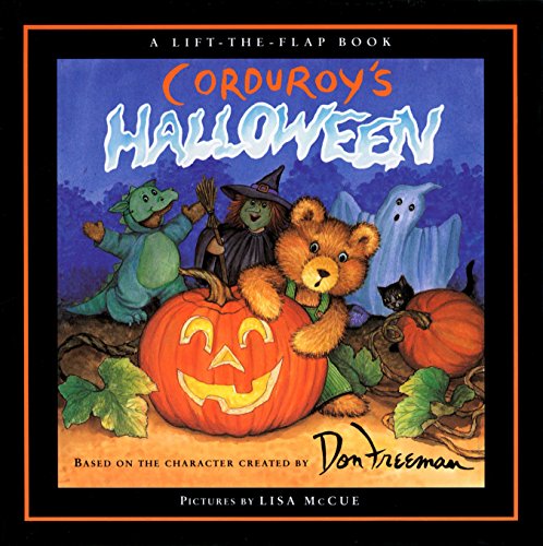 Corduroy's Halloween (A Lift-the-Flap Book)